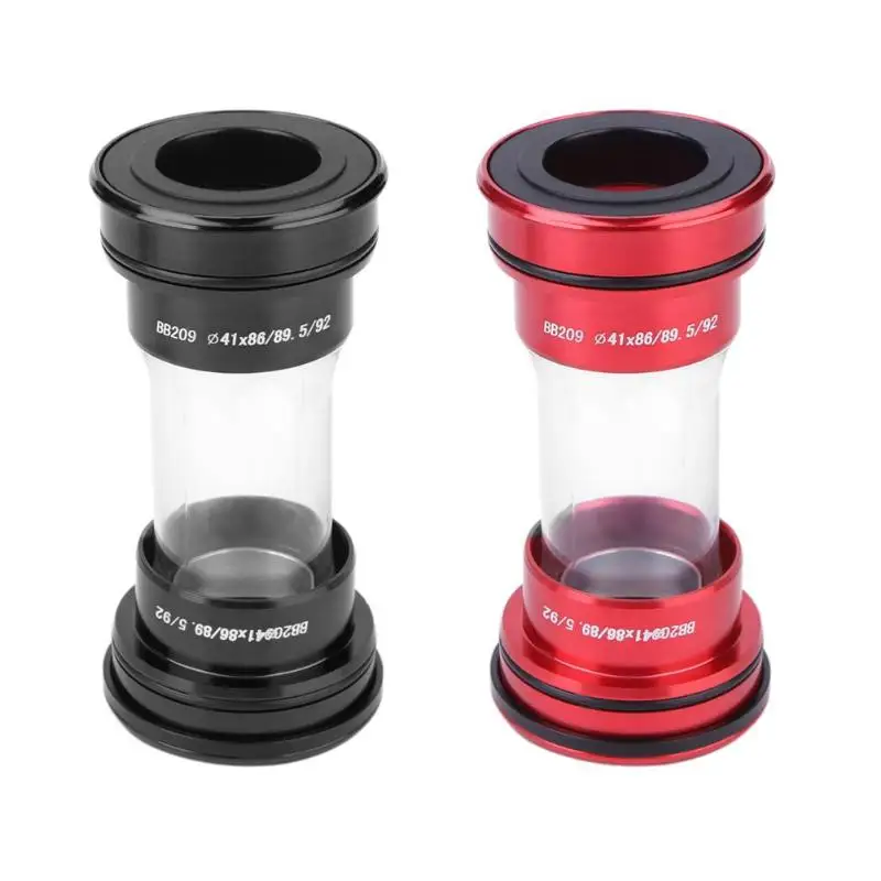 

Bicycle Bottom Bracket Thread Type Ceramic Bearing Aluminum Alloy Crankset Axis Bisiklet Aksesuar for For MTB Mountain Road Bike