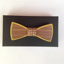 Галстук-бабочка винного цвета галстук для мальчиков ручной работы деревянный мужской галстук-бабочка модный Свадебный Банкетный деревянный галстук-бабочка подарок мужские галстуки