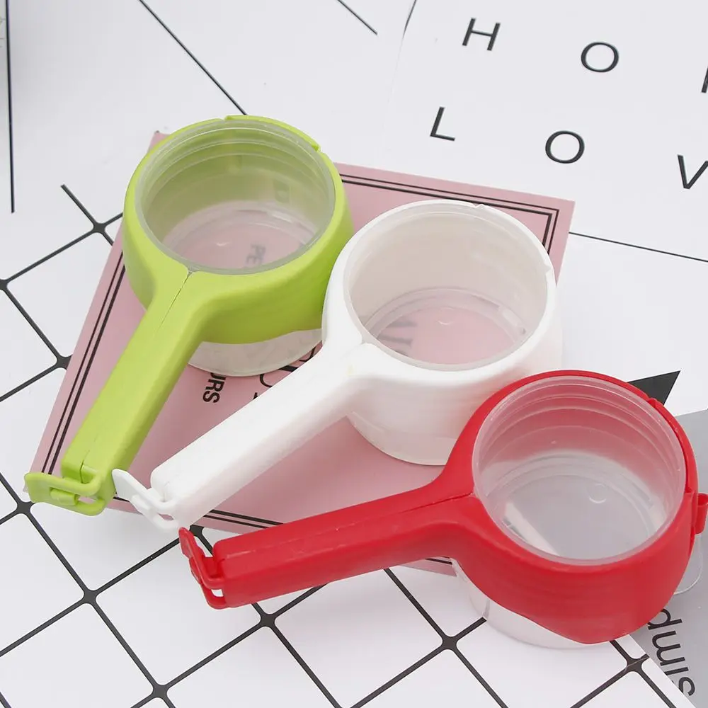Seal Pour Food Storage Bag Clip Snack Sealing Clip Fresh Keeping Sealer