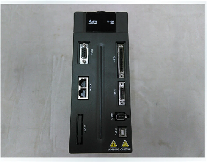 ASD-A2-1043-M Delta AC Servo Drive 3ph 400V 1KW 3.52A CANopen E-CAM с полностью закрытым управлением Новинка |