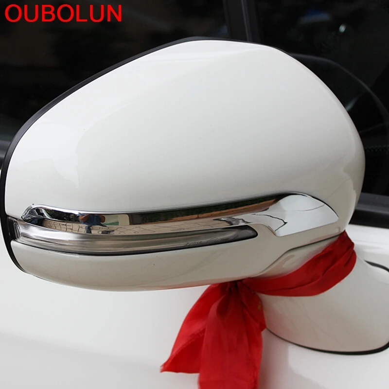 Car Accessories 2pcs For Suzuki Sx4 S Cross Crossover 2014 2015 2016