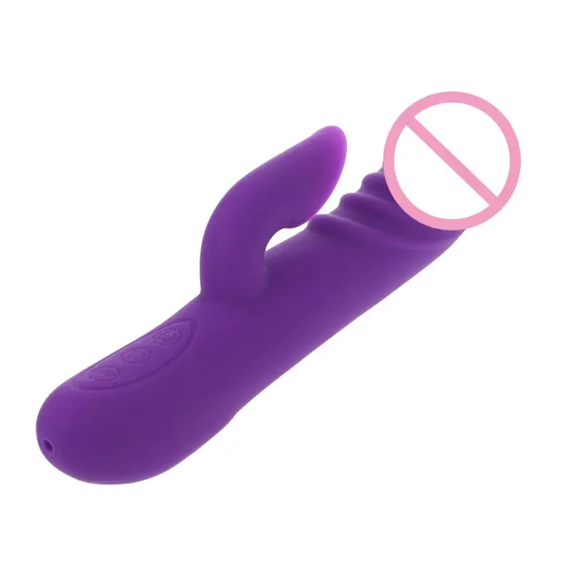 Premium Quality 12 Suction Clitoral Vibrator 2-in-1 G Spot Clit Silicone Dildo | Красота и здоровье