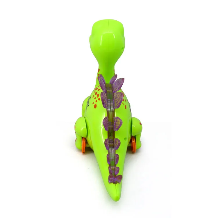 Игрушки для детского творчества Поставка универсальное колесо батарея электрическая игрушка освещение Музыкальные Динозавры игрушка