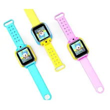 JM13 Q730 V83 GPS tracker watch kids wearable device with voice chat 2MP camera cute cartoon smart watch electronics