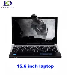 Celeron J1900 4 ядра 15.6 ''Тетрадь ноутбука 8 ГБ Оперативная память + 1 ТБ HDD DVD-RW 1080 P HDMI bluetooth Камера 3500 мАч литиевая батарея для ноутбука