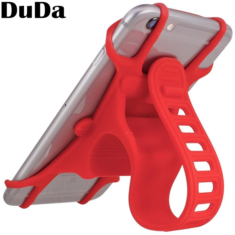 

Bike Phone Mount Mountain Bike Motorcycle Bicycle Phone Holder Stand Accessories For iPhone X 8 7 6 5 Plus Samsung Galaxy S9 S8