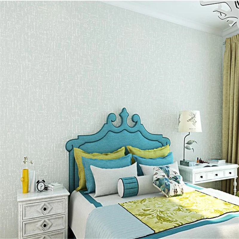 Aliexpress.com : Buy beibehang Simple modern solid color wallpaper ...