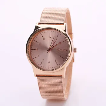 

2020 Luxury Women Watches Casual Fashion Fashion Womens Classic Gold Quartz Stainless Steel Wrist Watch dropshipping femme