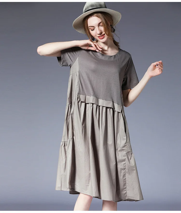 Comfortable plus-size dress | Мать и ребенок
