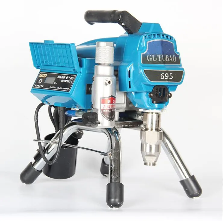 

Profesional Electric Airless Paint Sprayer 2800W 3.5Min/L PISTON Painting Machine 695 with Brushless motor factory selling