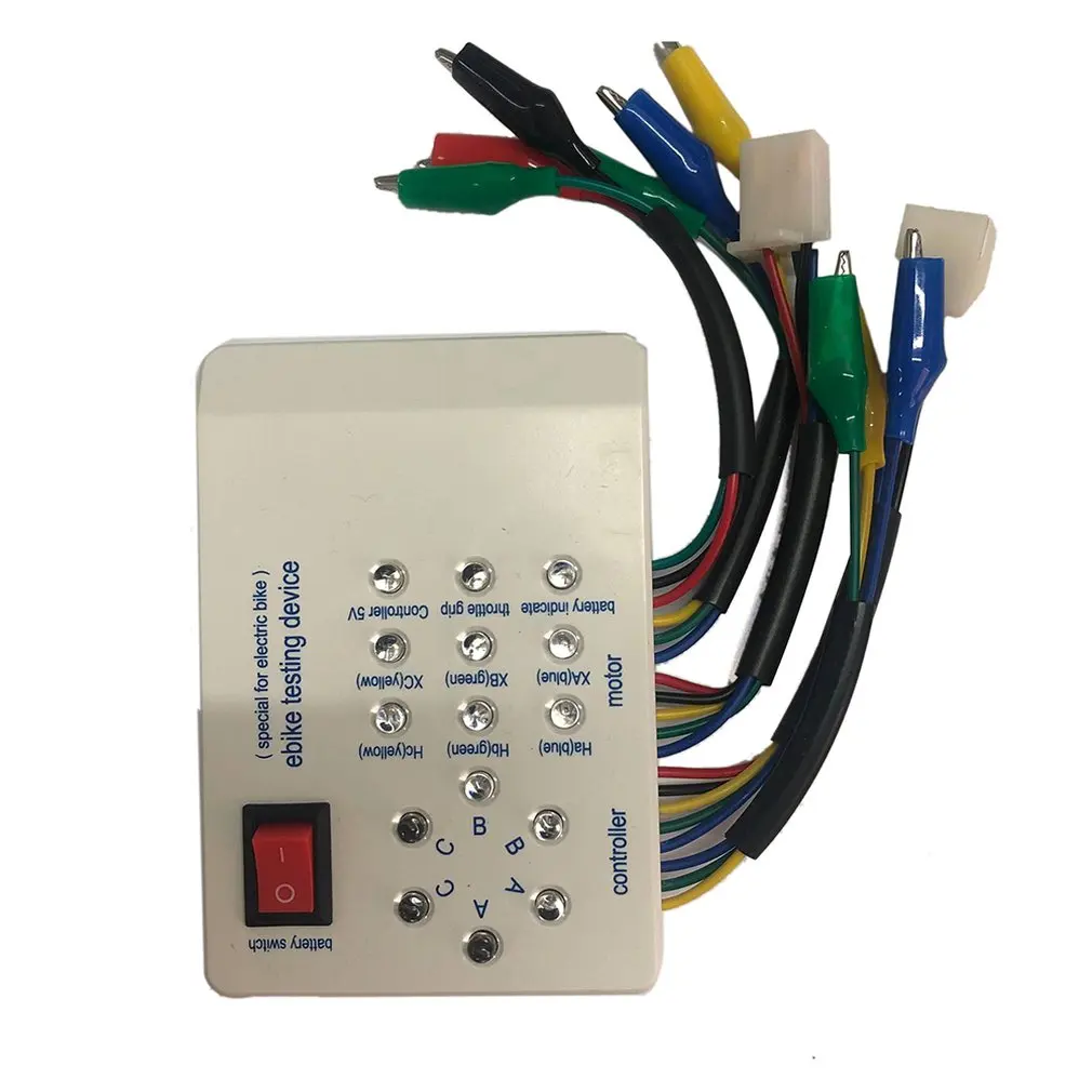 1pc 24V/36V/48V/60V/72V Electro Car E-bike Scooter Brushless Motor Controller Tester Electronic Module High Performance | Электроника