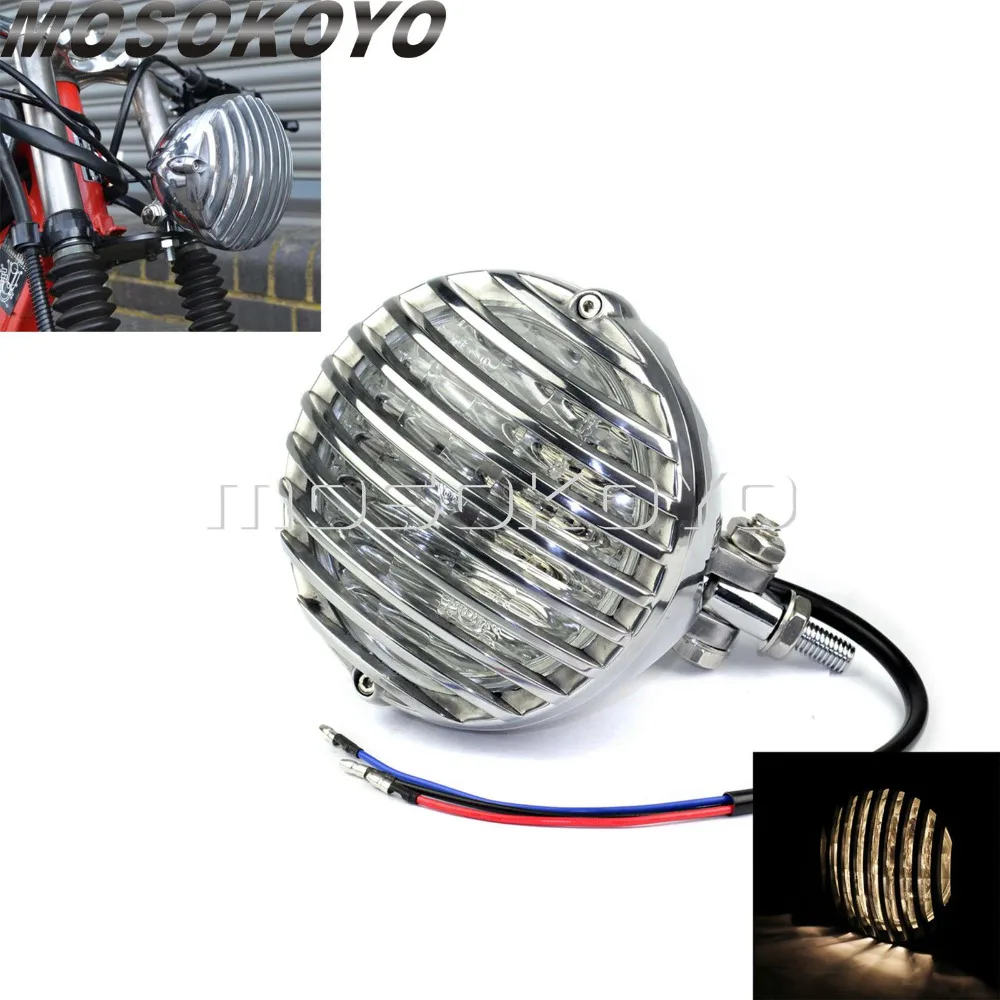 FIT Honda Rincon 650 680 2003-2015 H6 LED Blu//Wht Headlight Lights Bulbs