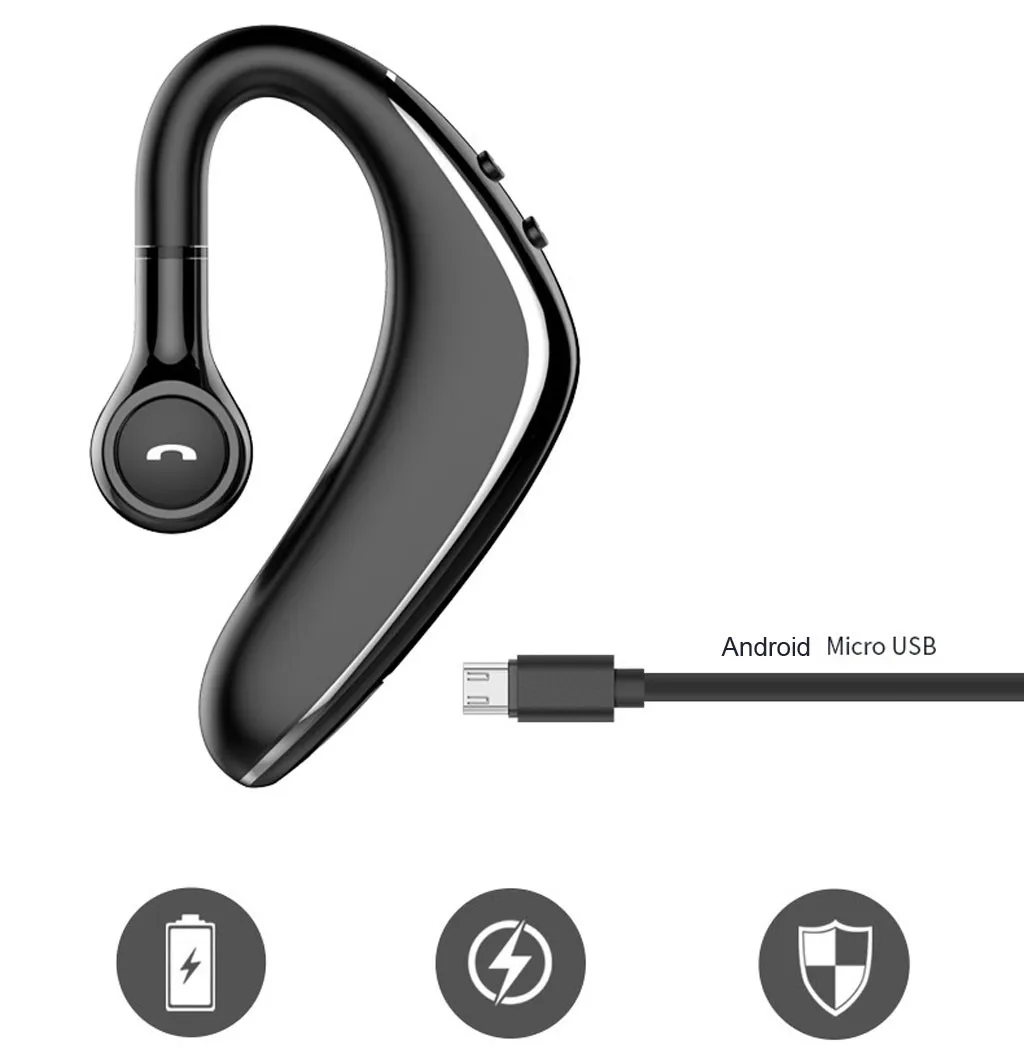 Hi-Fi Универсальная Bluetooth 5,0 Беспроводная гарнитура стерео головной телефон спортивные наушники гарнитуры наушники гарнитура музыка громкой связи