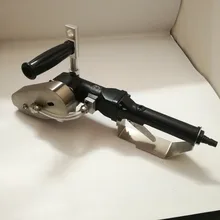 4000 об/мин пневматическая картонная коробка для зачистки отходов резак гофрированного картона обрезки