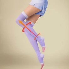 2pcs/Set Varicose Veins Compression Stockings Burn Fat Thin Sleeping Over Knee Stockings Slimming Lady’s Beauty Leg Slim Legging
