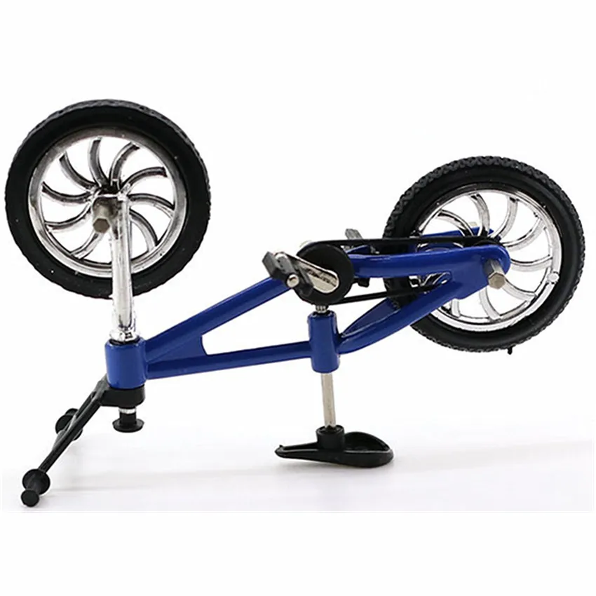 1 шт. имитация сплава Finger Bikes ручной горный велосипед Модель Детский Мини Размер