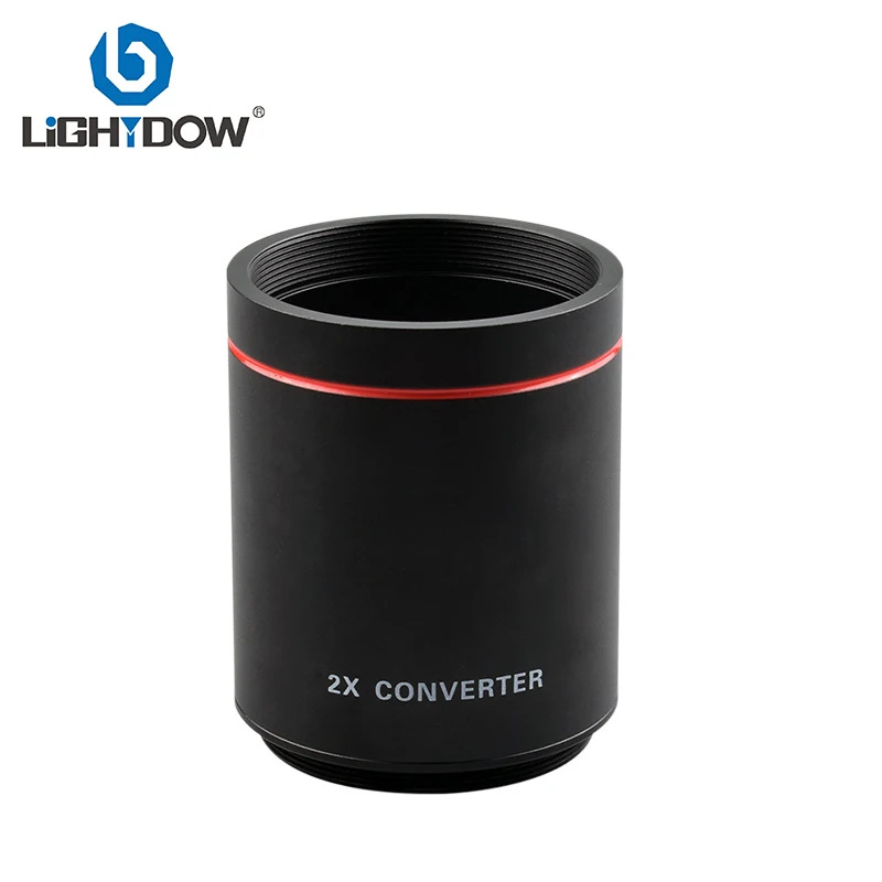 Lightdow 2x телеконвертор увеличение объектива крепление на Форт 420 800 мм 500 900 650 1300