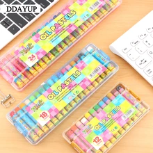 12/18/24 Цвета восковой мелок можно мыть картина маслом акварельные карандаши для детей для рисования студентов, с граффити