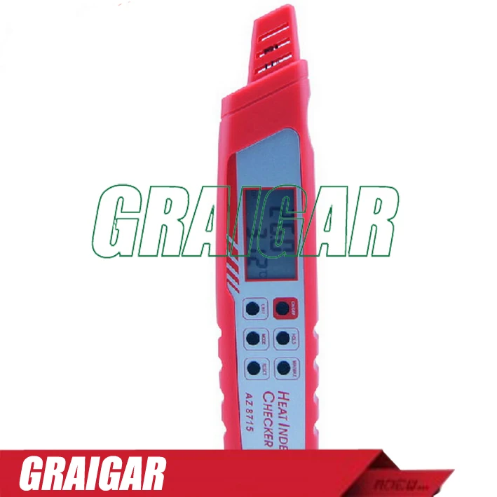 

az8715 pen-weather detection meter (temperature / humidity / barometer)