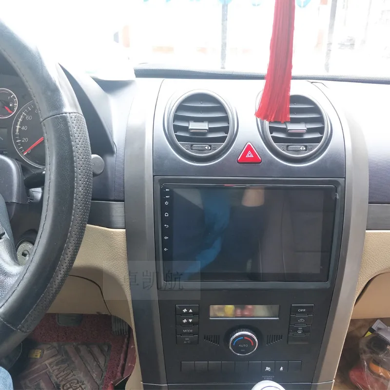 Yulbro Восьмиядерный автомобильный dvd на основе android для Haval Hover Great Wall H3 H5 2010 2011 2012