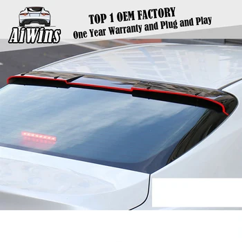 

Car style For T-oyota Camry 8Th Generation 2018 Refitted Top Wing New Camry No-punching Tail Wing Roof Wind Fixing