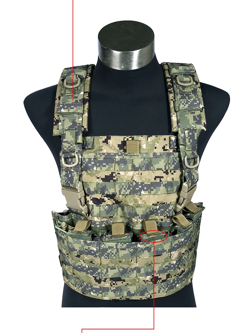 

Flyye WSH Tactical Vest Amphibious Battle Military Molle Waistcoat Combat Assault Plate Carrier Vest Hunting Protection VT-C003