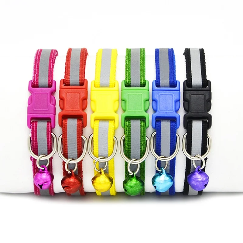 Pet Products Dog Collar For Small Large Big Dogs Nylon Dogs Cat Puppy Collars Supplies Dog-Collar Harness Leash Accessories (6)