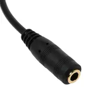 3.5mm Jack AUX Male to Female Adapter Extension Cable Audio Stereo Cord with Volume Control Earphone Headphone Wire - Image 2