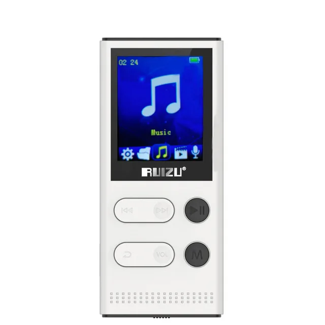 

Original RUIZU X22 8G MP3 Player With High Quality Portable Lossless MP3 FM Radio/Voice Recording/ E-BooK Music Player