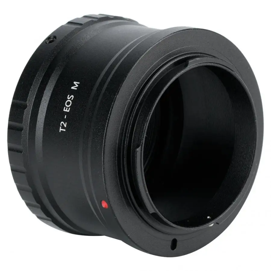 Профессиональный телескоп объектив T2 для Canon беззеркальных Камера переходное кольцо M42* 0,75 для цифровой однообъективной зеркальной камеры Canon EOS M беззеркальный