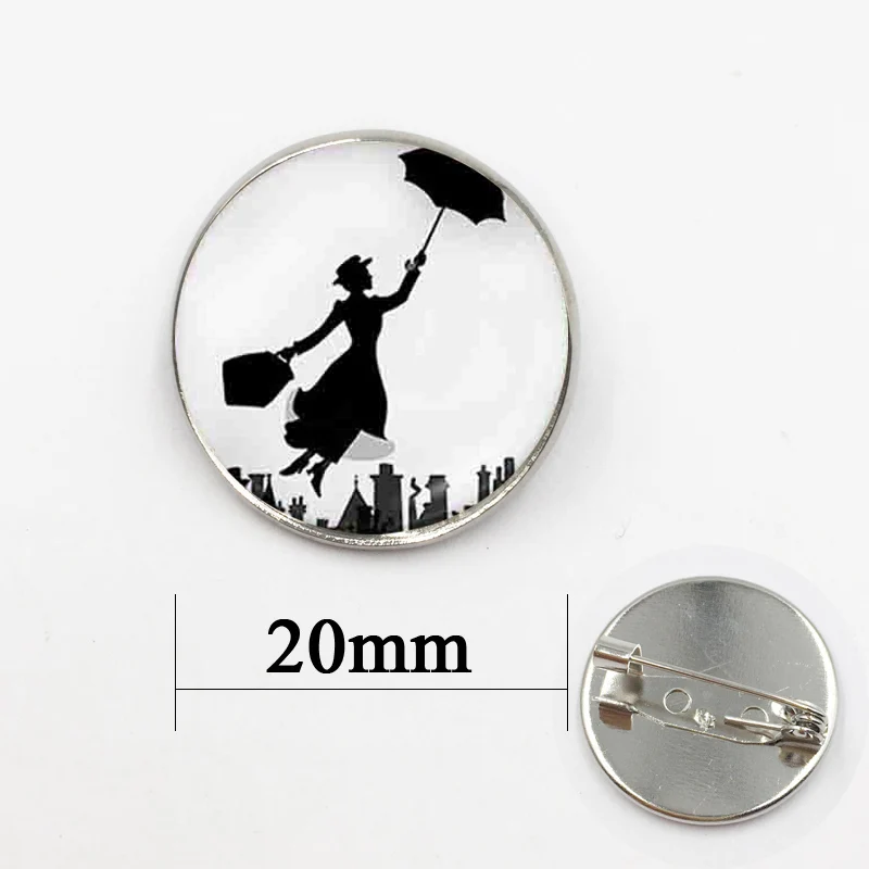 17Silver brooch