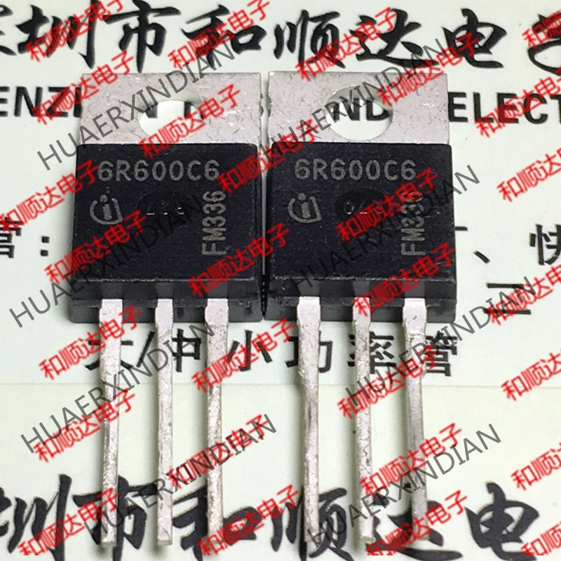 Новый и оригинальный 6R600C6 IPP60R600C6 TO-220 650 V 19A | Обустройство дома