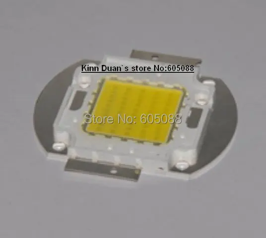 

High quality 50w high power led Bridgelux lamp DC30-36v 1750mA 5500-6000lm DIY lighting source for flood/tunnel/projection light