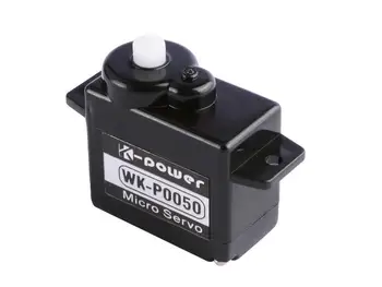 

1PCS/3PCS/5PCS/10PCS/20PCS K-power P0050 5G/1KG/0.08Sec High Speed Micro Servo for RC Airplane Car Hobbies