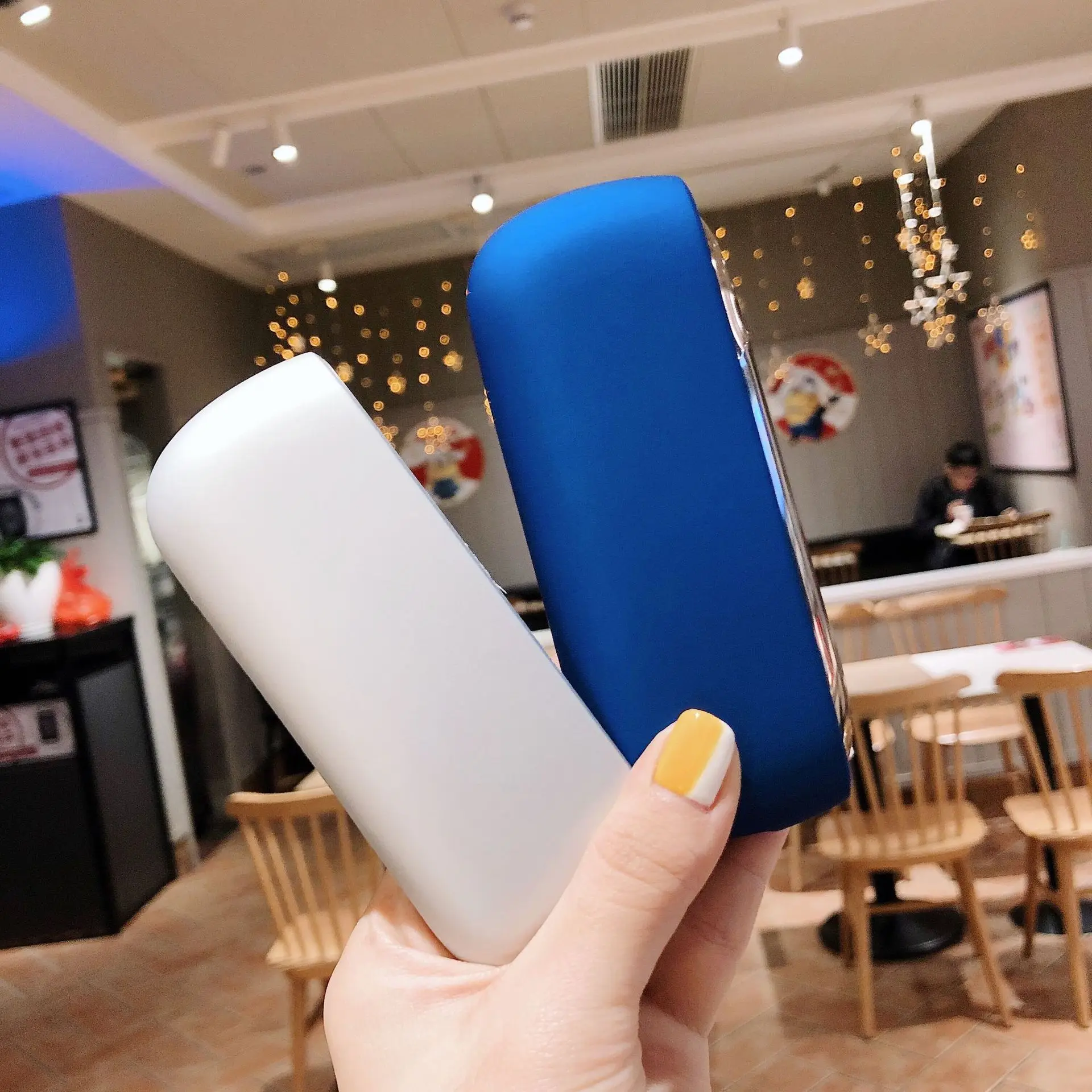 Яркий высококачественный пластиковый чехол для электронной сигареты IQOS 3 0