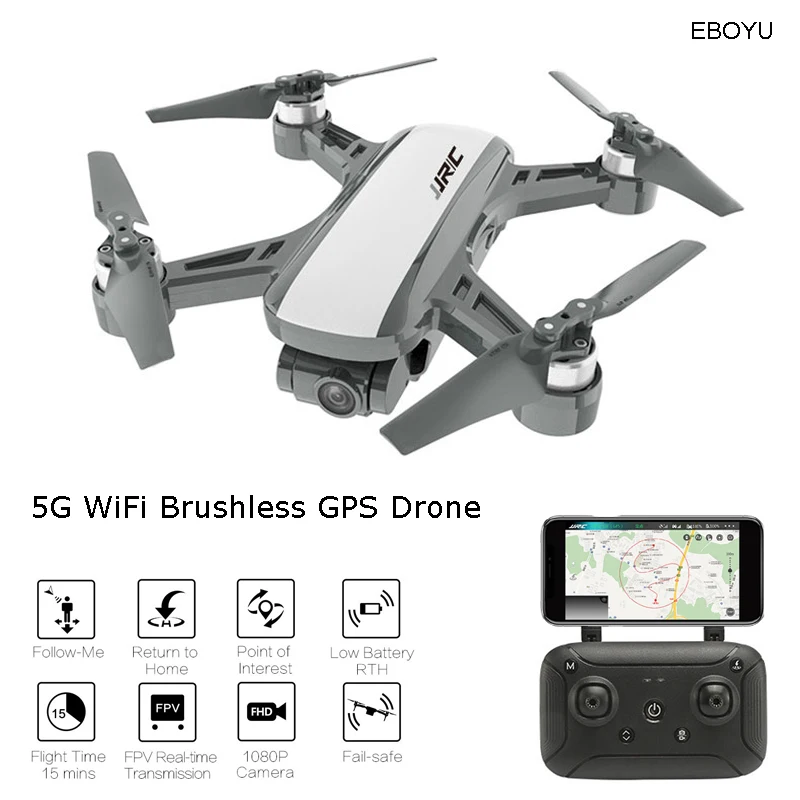 jjrc gimbal drone