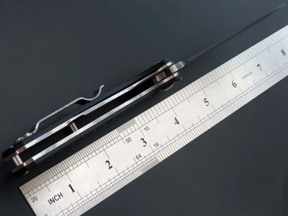 Eafengrow EF62 D2 Сталь G10 Ручка шарикоподшипник карманный складной нож Открытый Тактический Кемпинг Охота EDC Утилита карманные ножи