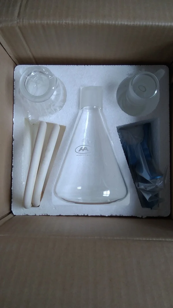 For Tianjin Hengao 1000ml Solvent Filter Unit Set Of 5 Sand Core 1 Liter | Компьютеры и офис