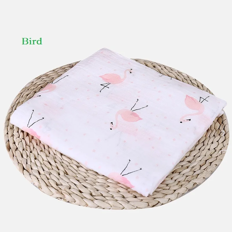 100% Cotton Baby muslin blankets Swaddles Newborn Blankets ins Gauze infant wrap sleepsack swaddleme bath towel