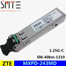 Zte MXPD-243MD SM-40km-1310nm-1.25G-C волоконно-оптический трансивер
