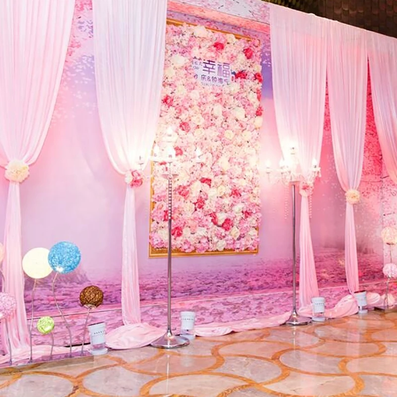 

20pcs/lot high quality 40x60cm silk rose artificial flowers wall romantic for home decoration wedding background decoration