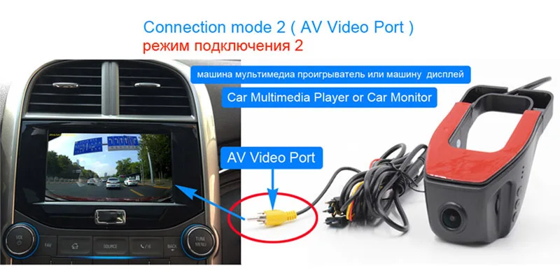 XCGaoon A4 Wifi 170 градусов Автомобильный видеорегистратор видеокамера Dash камера 1080P ночная версия Novatek 96658 Использование SONY IMX322 сенсор