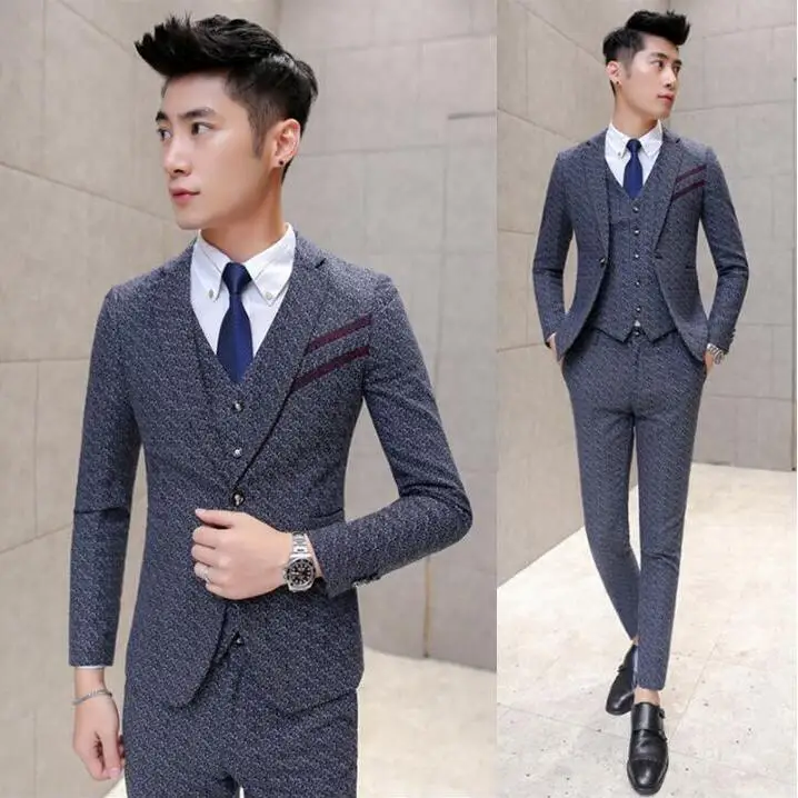 korean male wedding clothes