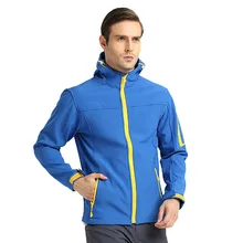 Для Мужчин's осенние уличные Пеший Туризм флисовая куртка быстросохнущая дышащая одежда, ветрозащитная куртка с капюшоном и пальто для рыбалки