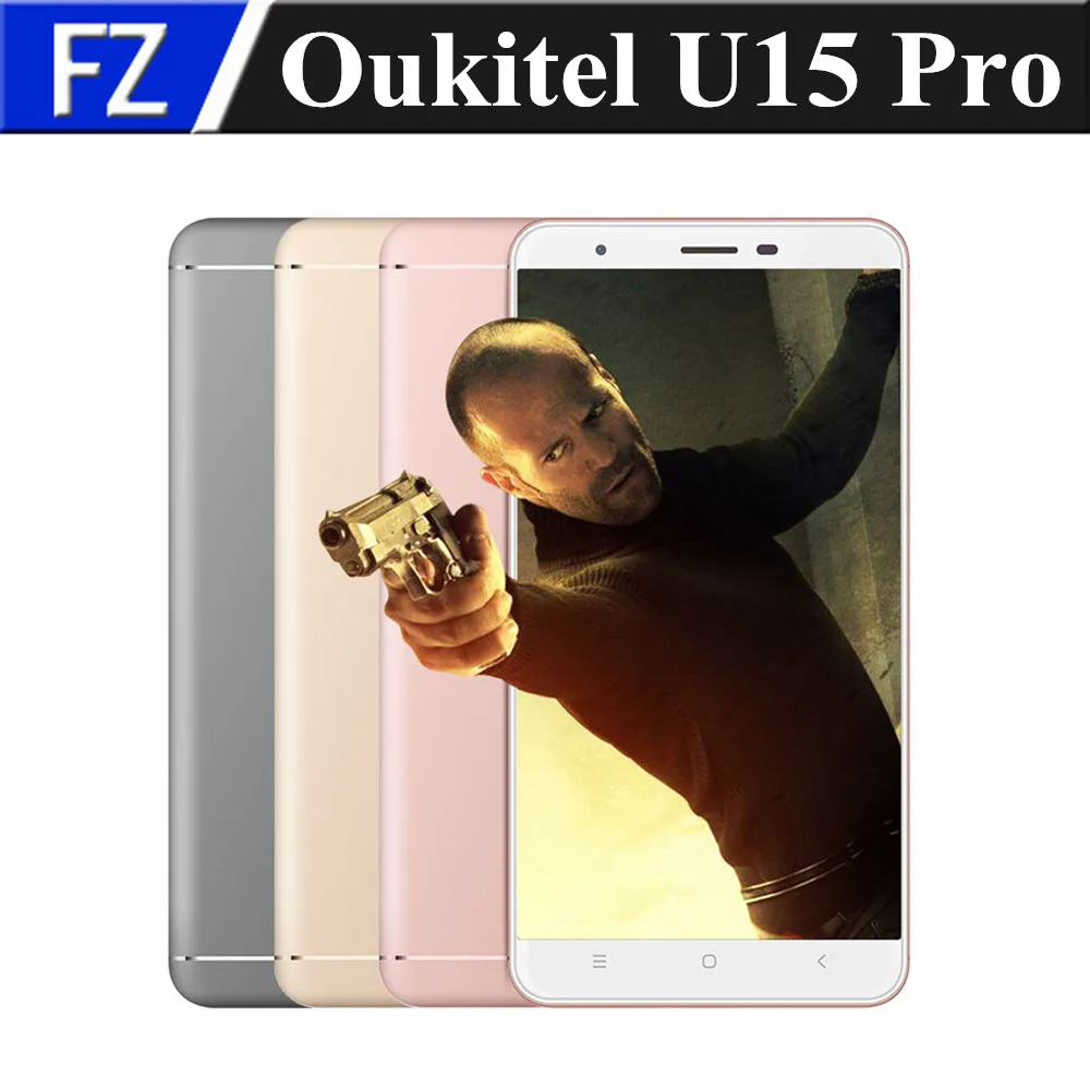 Цена за Оригинал 5.5 "HD Oukitel U15 PRO 4 Г LTE смартфон Android 6.0 MTK6753 octa ядро 16MP 3 ГБ ram 32 ГБ rom dual sim OTG отпечатков пальцев Цена за Оригинал 5.5 "HD Oukitel U15 PRO 4 Г LTE смартфон Android 6.0 MTK6753 octa ядро 16MP 3 ГБ ram 32 ГБ rom dual sim OTG отпечатков пальцев