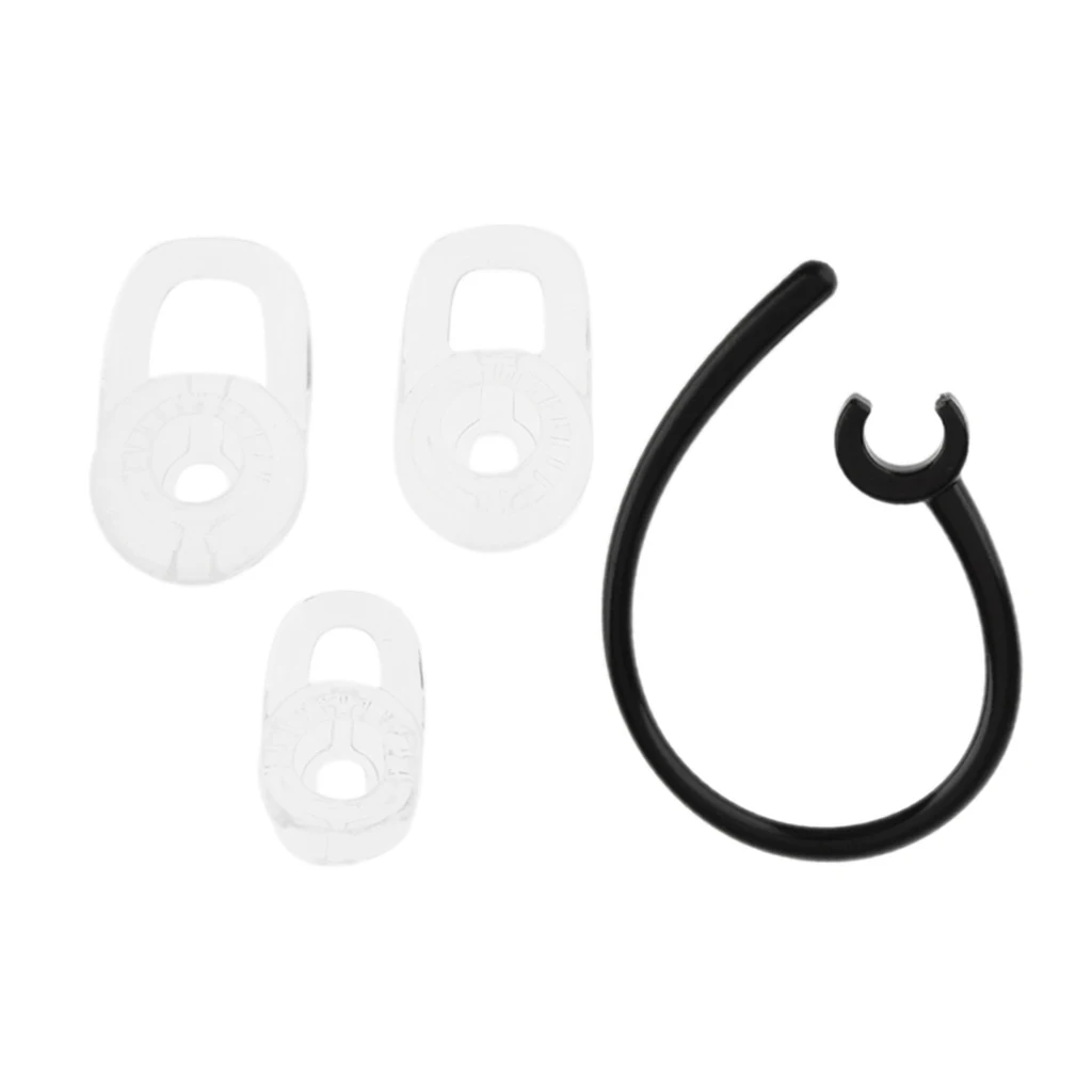 Универсальные Сменные наушники вкладыши набор eargel Eartips для Plantron наушников Bluetooth