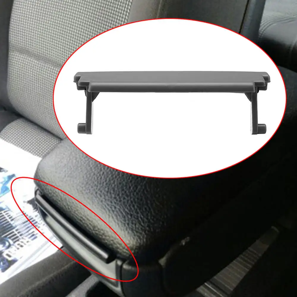 

Armrest Center Console Cover Lid Latch Clip Plastic Black Fits For Audi A3 03-12 Central Armrest Box Cover Buckle For Audi