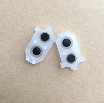 

200 sets L2 R2 L1 R1 Rubber Conductive Pads For PS4 Controller Silicon Rubber Buttons with 50 sets 12pin 50 sets 14 pin cable