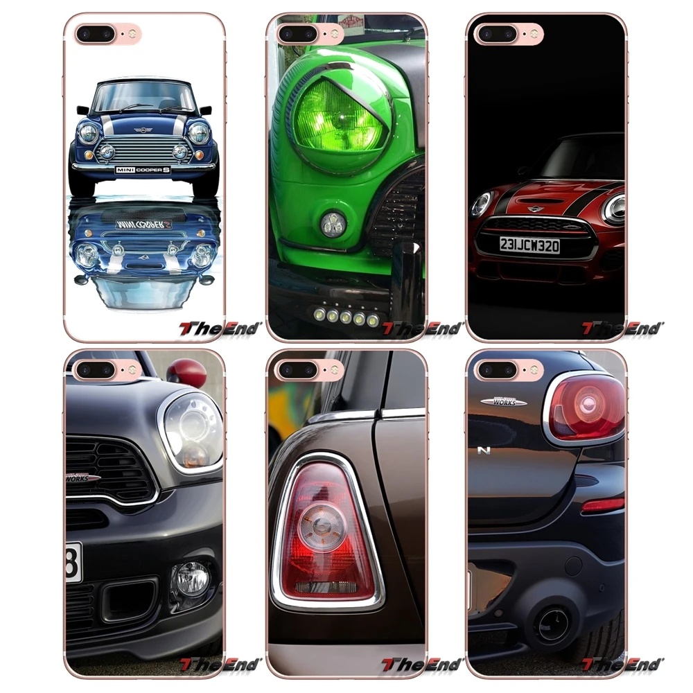Аксессуары чехлы для телефонов cooper jcw Samsung Galaxy S2 S3 S4 S5 MINI S6 S7 edge S8 S9 Plus Note 2 3 4 5 8 Coque