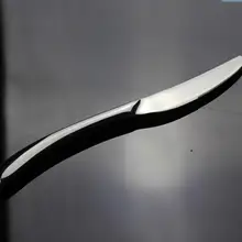 Модный нож для десерта в западном стиле из нержавеющей стали, столовые ножи для стейков, 3 шт./лот